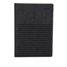 AGENDA 2027 B5 BORDE DORADO PAPEL AMARILLO 196 PAGINAS - 783-2033355