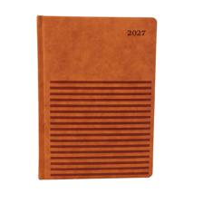 AGENDA 2027 B5 BORDE DORADO PAPEL AMARILLO 196 PAGINAS - 783-2033355