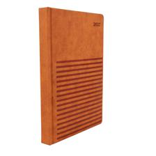 AGENDA 2027 B5 BORDE DORADO PAPEL AMARILLO 196 PAGINAS - 783-2033355