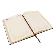 AGENDA 2027 B5 BORDE DORADO PAPEL AMARILLO 196 PAGINAS - 783-2033355