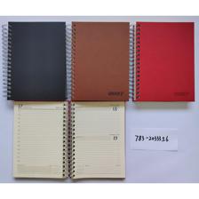 2027 SPIRAL DIARY WITH OFFSETMAP, BELLY BAND - 783-2033356