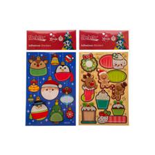 ASSORTED CHRISTMAS STICKERS - 784-7144540