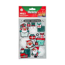 ASSORTED CHRISTMAS STICKERS - 784-7144541