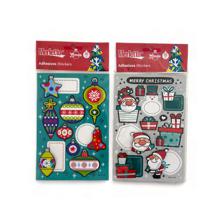 ASSORTED CHRISTMAS STICKERS - 784-7144541