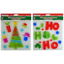 GEL STICKER NAVIDAD - 784-7903549