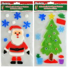 GEL STICKER NAVIDAD - 784-7903553