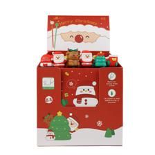 XMAS 48PCS GEL PEN IN DISPLAYBOX PACKING 48 PIECES) - 784-8694905