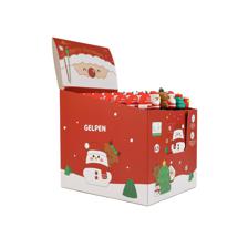 XMAS 48PCS GEL PEN IN DISPLAYBOX PACKING 48 PIECES) - 784-8694905