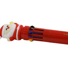 BOLIGRAFOS 10 EN 1 NAVIDENOS 36PCS - 784-8694906