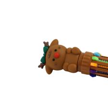 BOLIGRAFOS 10 EN 1 NAVIDENOS 36PCS - 784-8694906