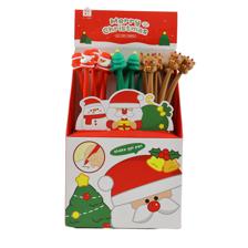 BOLIGRAFOS GEL AGITABLES NAVIDENOS 24PCS - 784-8694907