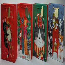 BOLSAS DE REGALO PEQUENA OCSSON 26*32*10cm - 784-8895024