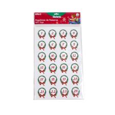 720BAGSCTN XMAS COUNTDOWN SHEET STICKES IN POLYBAG WITH HEAD - 784-9074891