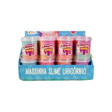 GELEL SLIME POTE 152G 4X24 UNICRNIO - 785-1003462