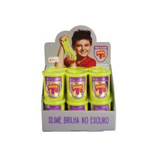 GELEL SLIME POTE 110G 4X24 BRILHA NO ESCURO - 785-1003638