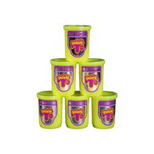GELEL SLIME POTE 110G 4X24 BRILHA NO ESCURO - 785-1003638