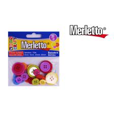 ROUND BUTTONS 30PCS 12MM, 15MM - 785-3812680