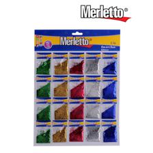 ESCARCHA METALICA 5 COLORES 2.3g - 785-3812714