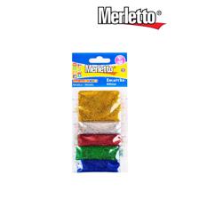 CONJUNTO GLITTER METÁLICO SORTIDO 4G/CL - 785-3812788
