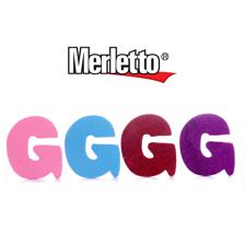72PCS/CTN, GLITTER FOAM LETTER - 785-4632499