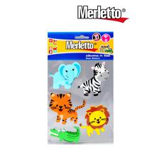 FOMI ADHESIVO ANIMALES 5PZA - 785-4632708