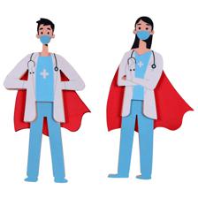 144BOL/CTN 6PCS FOMI SUPER MÉDICO - 785-4633619