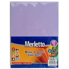 SET OF 100 NEON COLORED 75GSM ASSORTED SHEETS - 785-4890115