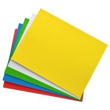 SET DE 10 CARTULINAS COLORES BASICOS SURTIDOS 180GSM - 785-4890116