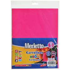 SET OF 10 ASSORTED NEON COLOR CARDS 180GSM - 785-4890117