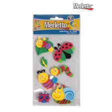 FOMI ADHESIVE 3D INSECTS - 785-5502651