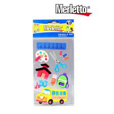 FOMI ADHESIVO 3D ESCOLAR - 785-5502656