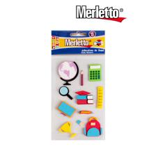 FOMI ADESIVO 3D ESCOLA - 785-5502751