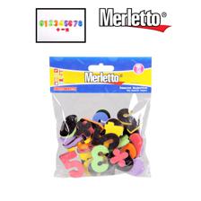 NÚMEROS MAGNÉTICOS DE FOMI 35PCS - 785-5503255