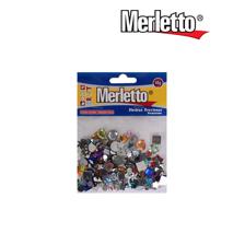 288 BOLAS DE PEDRAS FALSAS 14G - 785-5663092