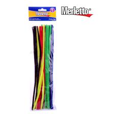LIMPIAPIPAS COLOR SOLIDO 30PZA 30CM - 785-6382521