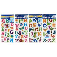 STICKER DE PARED ABECEDARIO - 785-6643652
