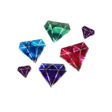 576PCS/CTN EPOXY LASER STICKERIN OPP BAG WITH BACK CARD PAC - 785-6643665