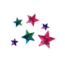 576PCS/CTN EPOXY LASER STICKERIN OPP BAG WITH BACK CARD PAC - 785-6643665