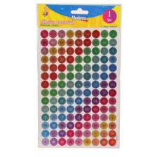 288PCSCTN SHEETS FOIL PAPER STICKERS IN OPP BAG WITH BACK CA - 785-6644414