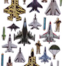 288PCSCTN STICKERS IN OPP BAGWITH BACK CARD PACKING. DESIGN - 785-6644416