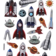 288PCSCTN STICKERS IN OPP BAGWITH BACK CARD PACKING. DESIGN - 785-6644416