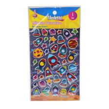 288PCSCTN PUFFY STICKERS IN OPP BAG WITH BACK CARD PACKING. - 785-6644417