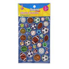 288PCSCTN PUFFY STICKERS IN OPP BAG WITH BACK CARD PACKING. - 785-6644417