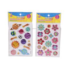288PCSCTN PUFFY STICKERS IN OPP BAG WITH BACK CARD PACKING. - 785-6644419