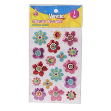 288PCSCTN PUFFY STICKERS IN OPP BAG WITH BACK CARD PACKING. - 785-6644419