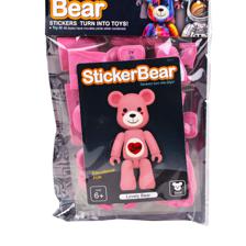 144PCSCTN 3D MODEL STICKERS INOPP BAG WITH CARD PACKING. DE - 785-6644547