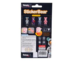 144PCSCTN 3D MODEL STICKERS INOPP BAG WITH CARD PACKING. DE - 785-6644549