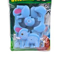 144PCSCTN 3D MODEL STICKERS INOPP BAG WITH CARD PACKING. DE - 785-6644552