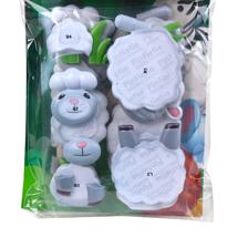 144PCSCTN 3D MODEL STICKERS INOPP BAG WITH CARD PACKING. DE - 785-6644554