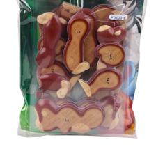 144PCSCTN 3D MODEL STICKERS INOPP BAG WITH CARD PACKING. DE - 785-6644555